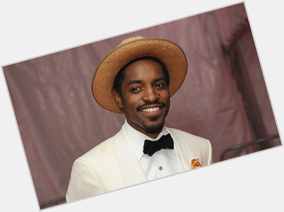 Happy Birthday To André 3000 