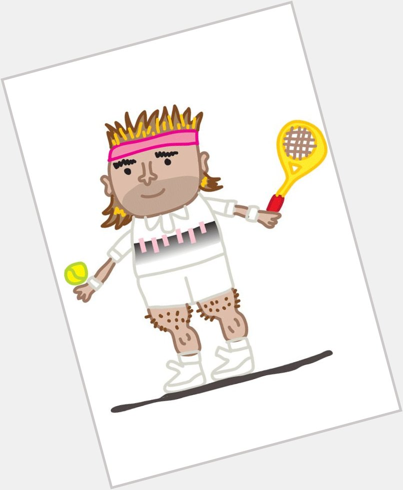 A happy birthday to this chap too, André Agassi 
