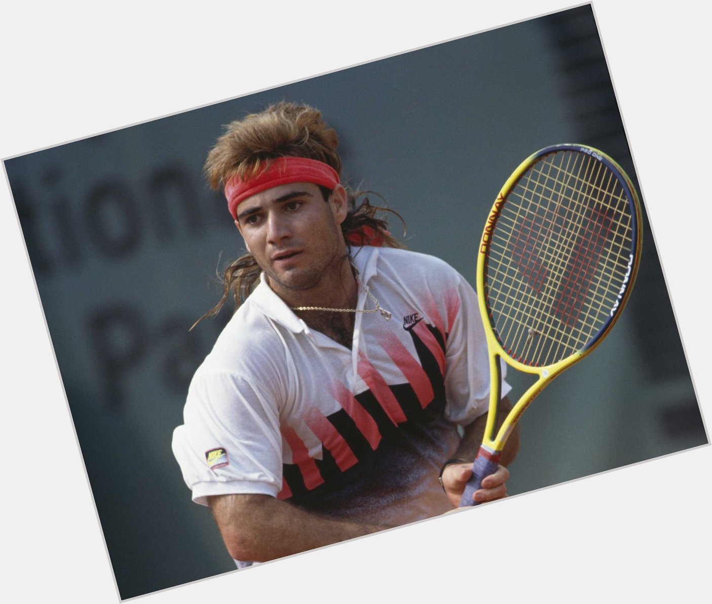 Happy 45th birthday to tennis legend Andre Agassi! 