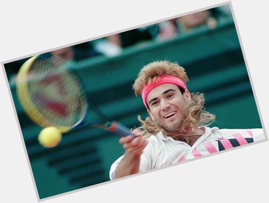  El estadounidense ganador de 60 titulos ATP, Andre Agassi cumple 45 años. ¡Happy birthday Andre! 