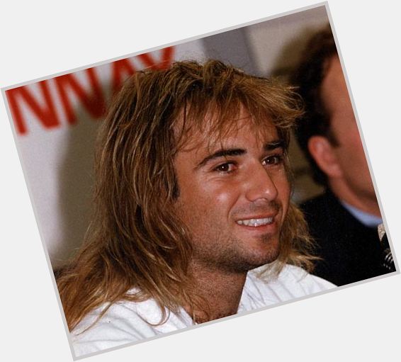 Happy birthday today to Andre Agassi! 