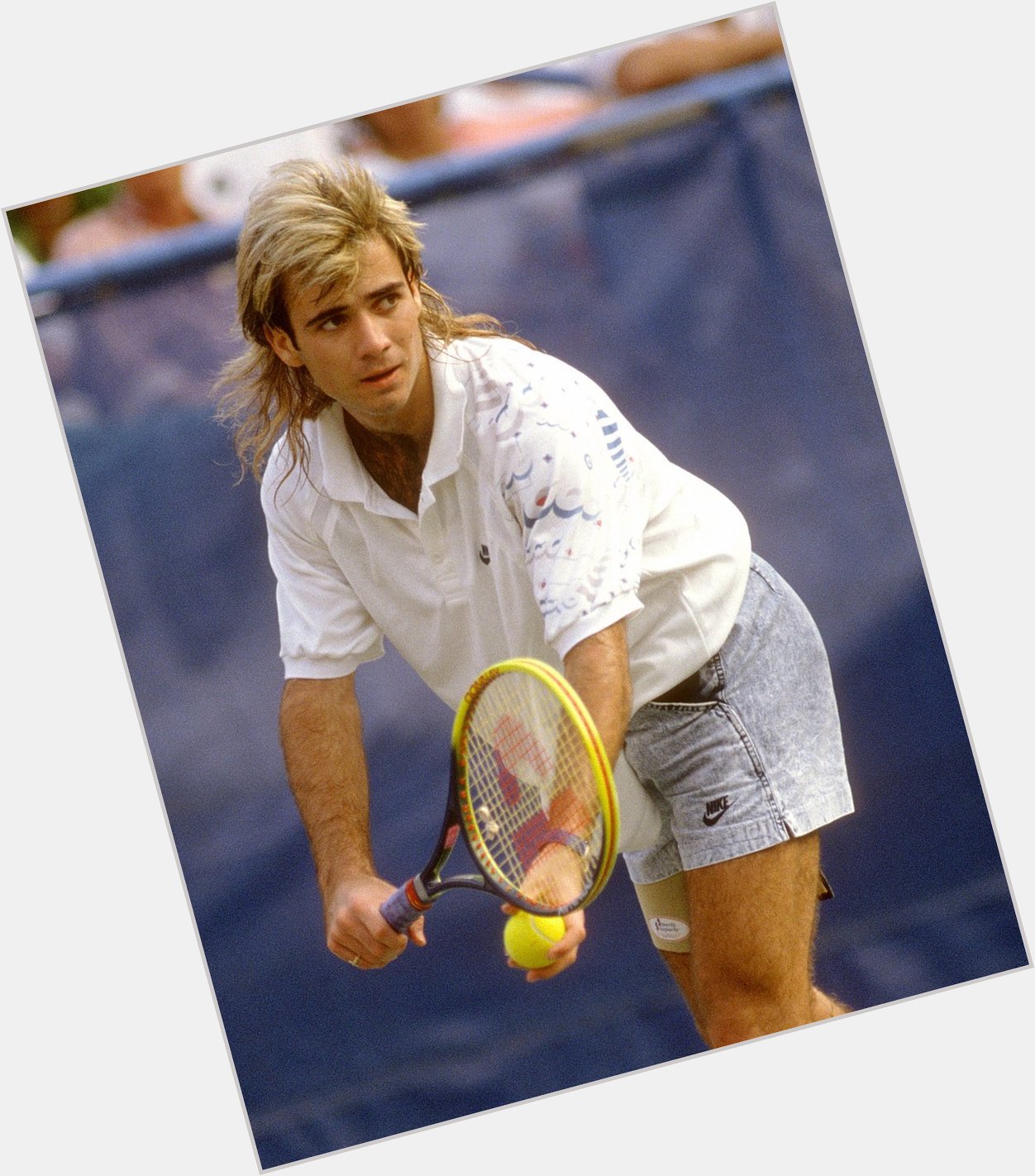 Happy Birthday American tennis player Andre Agassi, now 51 years old. 