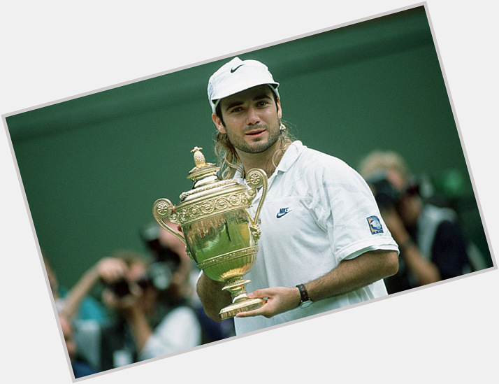 Happy Birthday to Andre Agassi, who turns 50 today.  x 4  x 2  x 1  x 1 x 1

One of the all-time greats. 