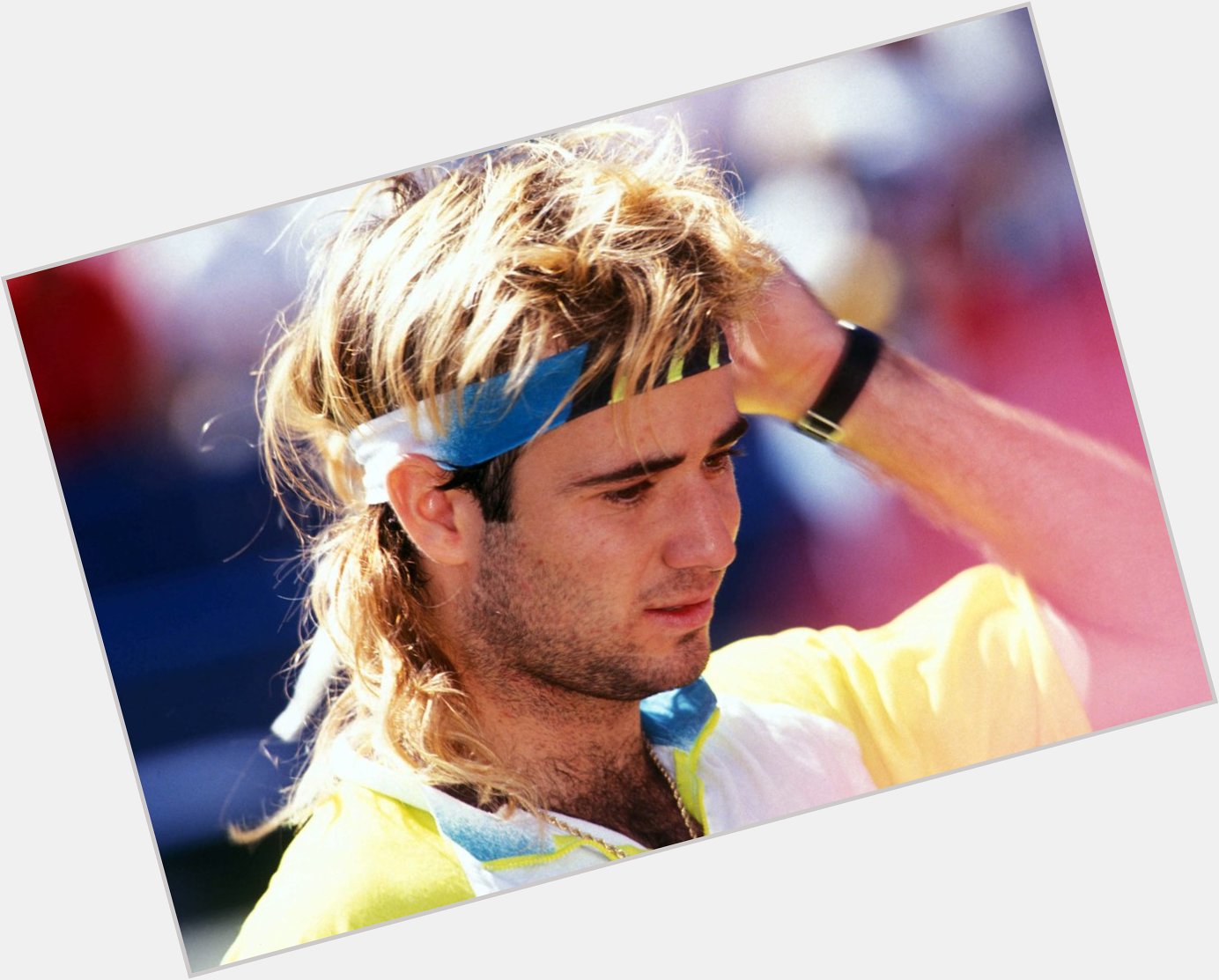  Happy Birthday Andre Agassi \"50\"
 