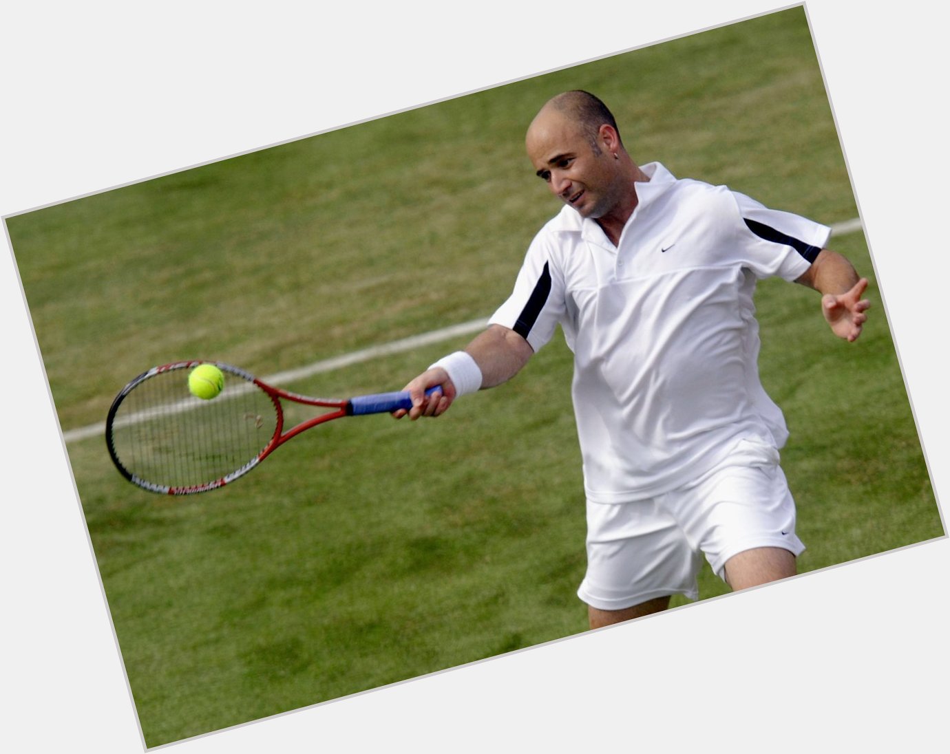 Happy 50th birthday, Andre Agassi! 

It was a pleasure to watch you on our courts. 