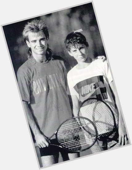 Happy Birthday to Andre Agassi . 