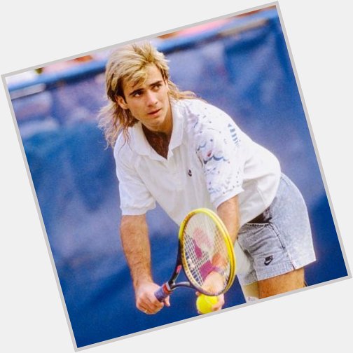   Happy birthday Andre Agassi   53 