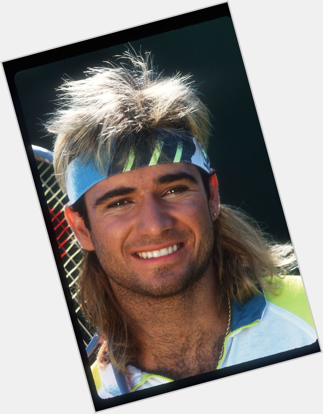 Happy Birthday to Andre Agassi! 