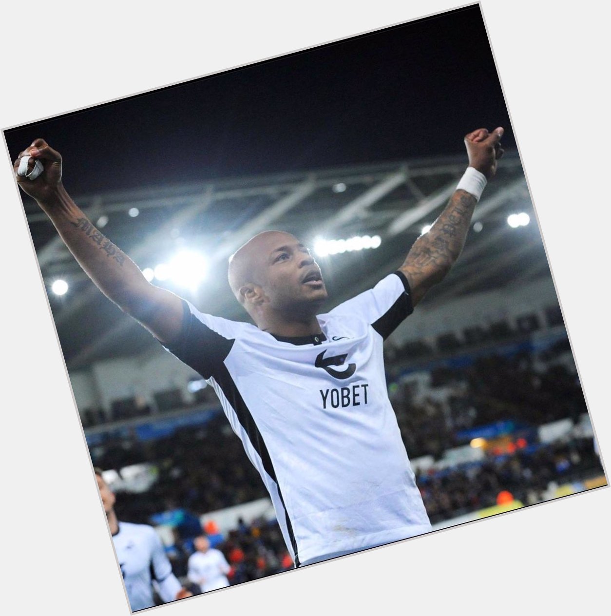 Happy Birthday Andre Ayew. You ve served us well captain  