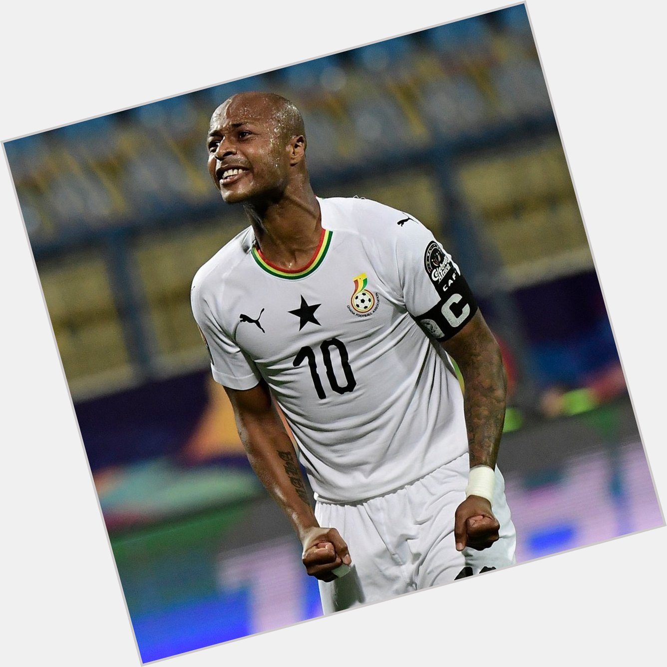 Happy birthday to André Ayew who turns 30 today. 