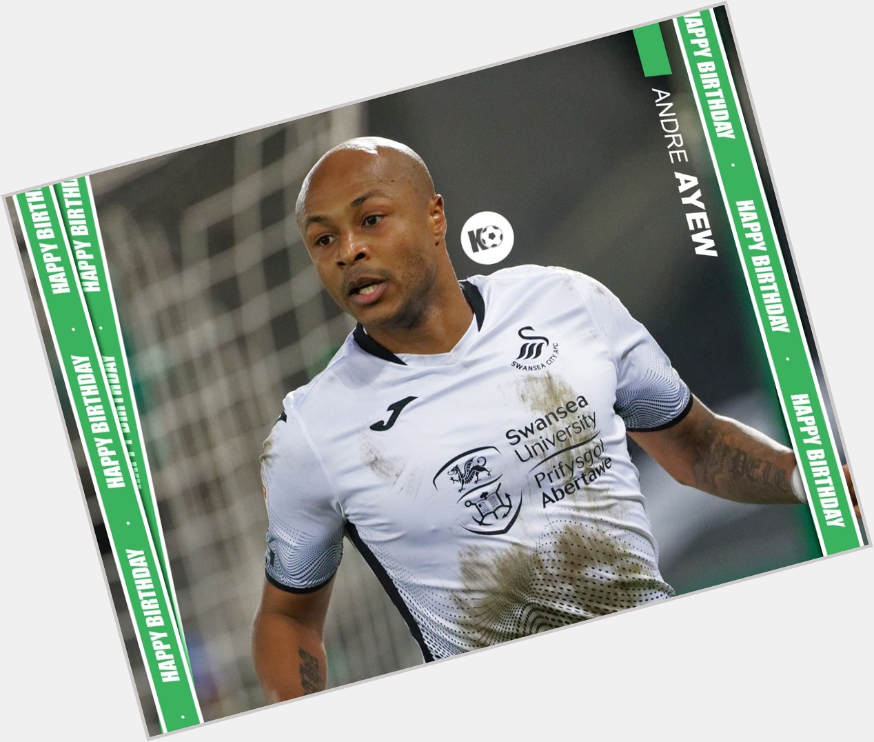 Join in wishing Andre Ayew a Happy Birthday! 