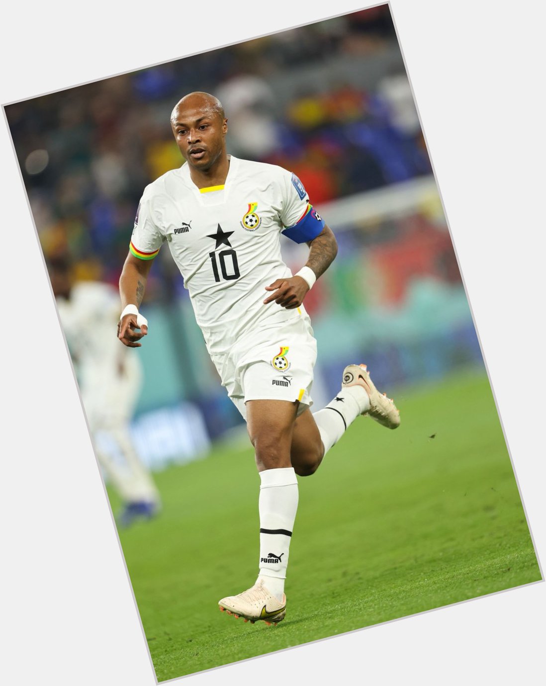 It\s a celebration Happy Birthday to the Black Stars Captain  André Ayew

Have a great day!! 