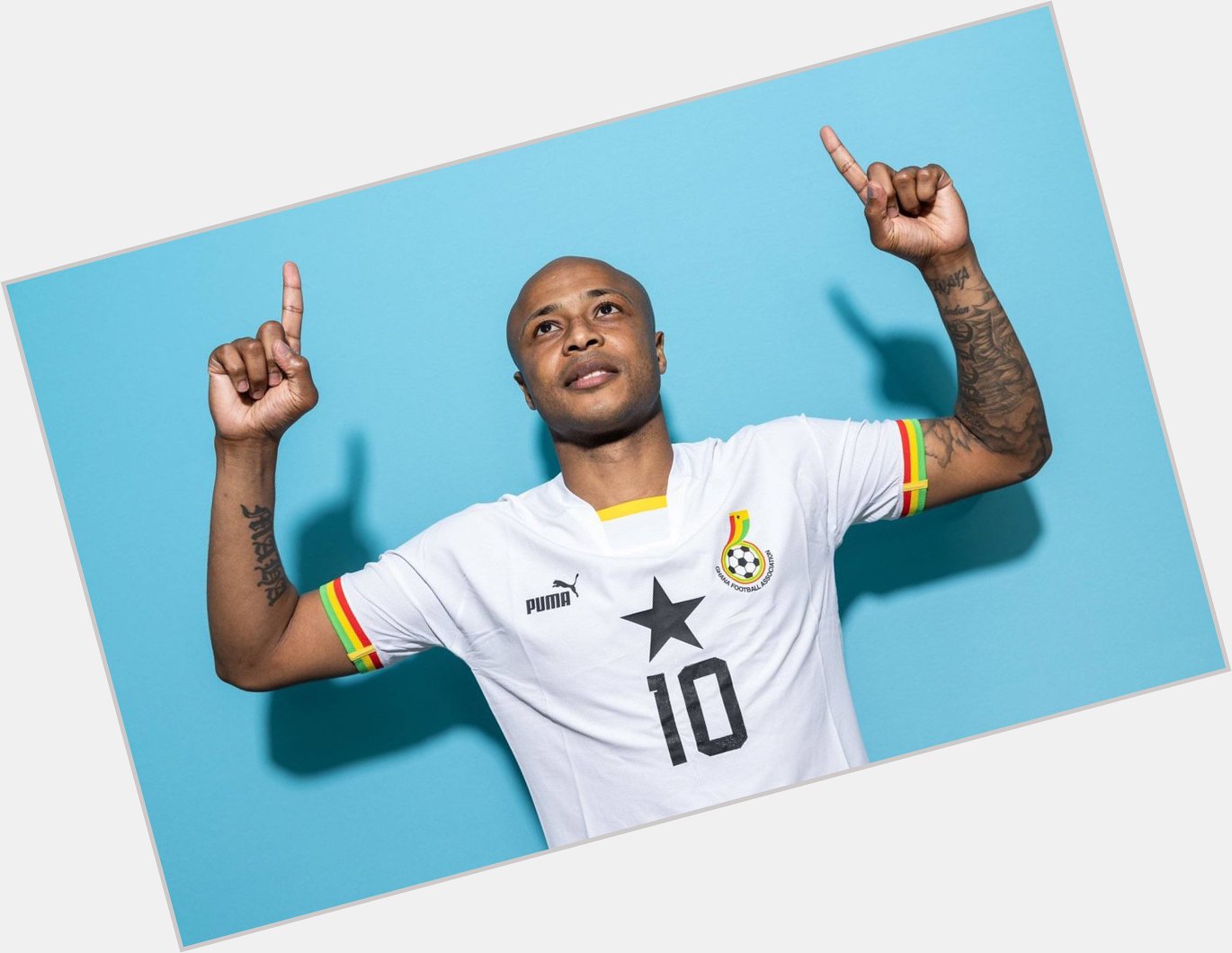 Happy Birthday to Andre Ayew,  Ghana s most capped player.   