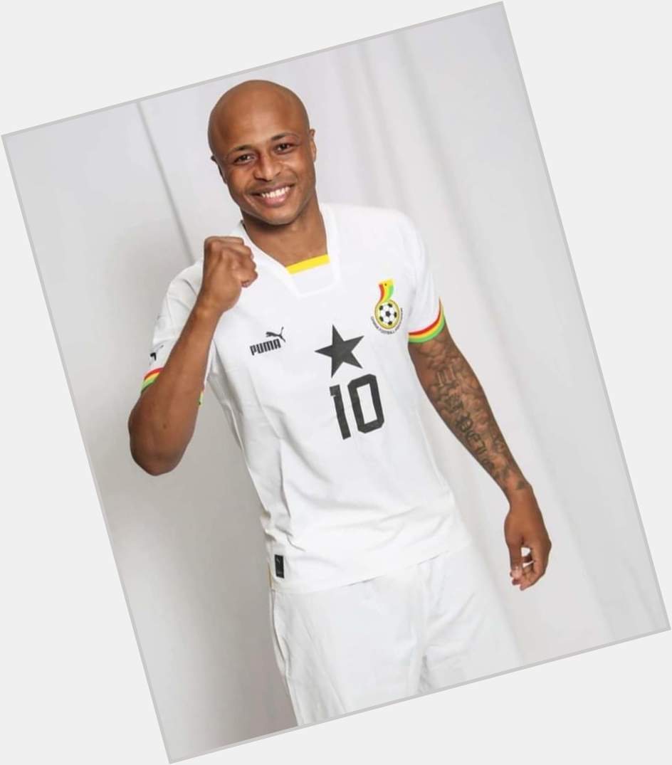 Happy birthday André Ayew  The Maestro,May God blessed you 