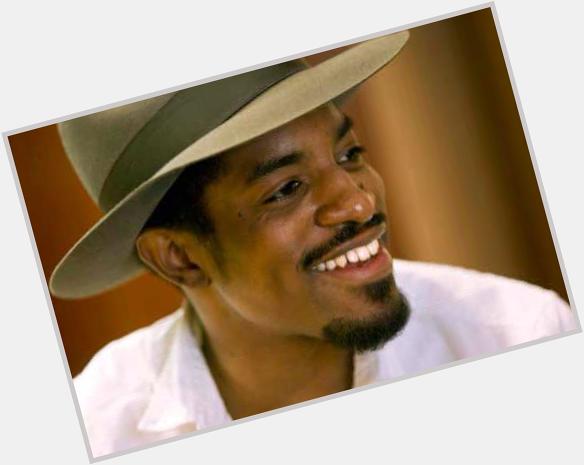 Happy Birthday to Sir Andre Benjamin aka Mr. 3000 of the mighty Outkast 