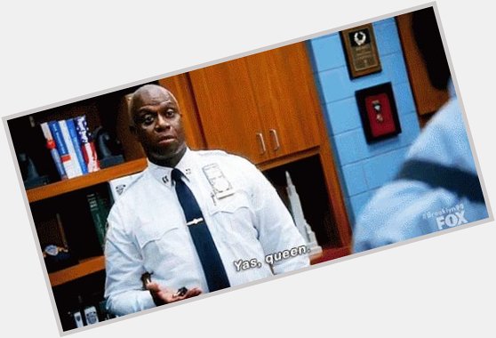 Happy bday to the best captain / dad a precinct could have! have the nicest day, andre braugher!  