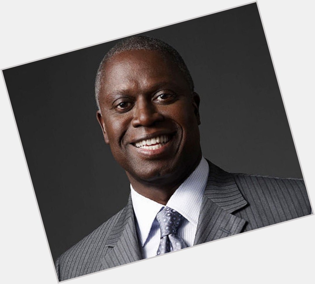 Happy Birthday to Andre Braugher - international treasure and our very own Captain Raymond Holt! 