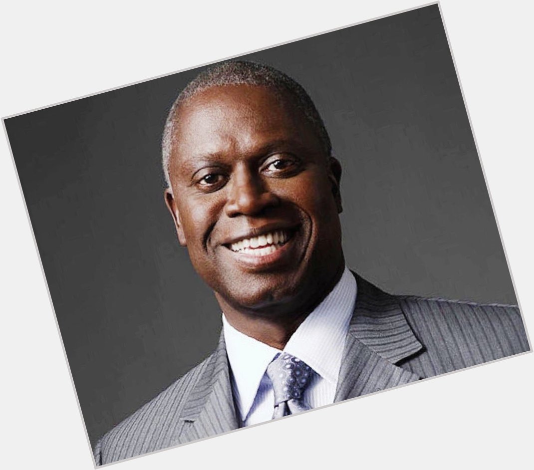 Happy birthday to the man himself mr andre braugher !! the best captain we could have ever asked for 