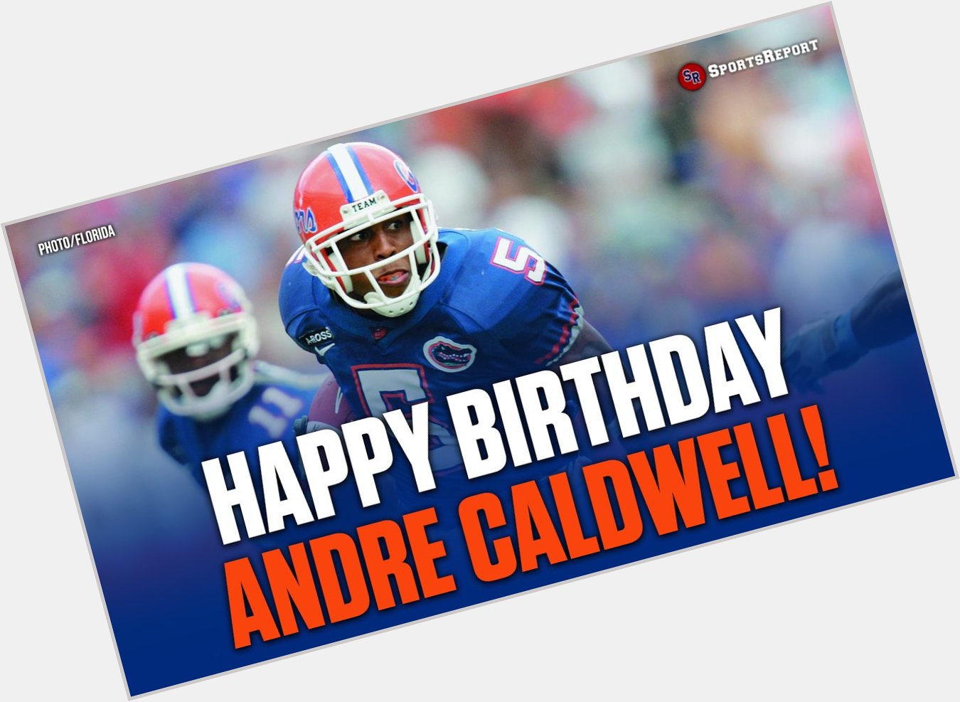  Fans, let\s wish great Andre Caldwell a Happy Birthday! 