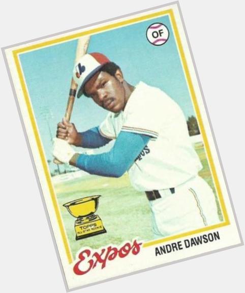 Happy 61st Birthday Andre Dawson!     