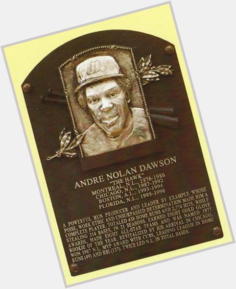 Happy Birthday to The Hawk, Andre Dawson. 1977 NL ROY hit 25 HR in both \78 and \79, & won \87 NL MVP 