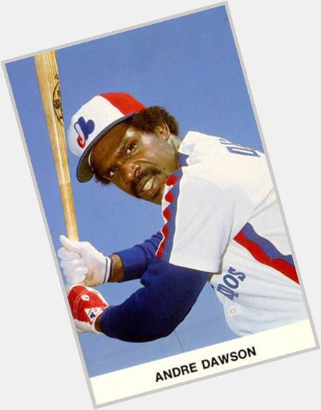 Happy 63rd Birthday to Montreal Expos legend and inductee Andre Dawson! 