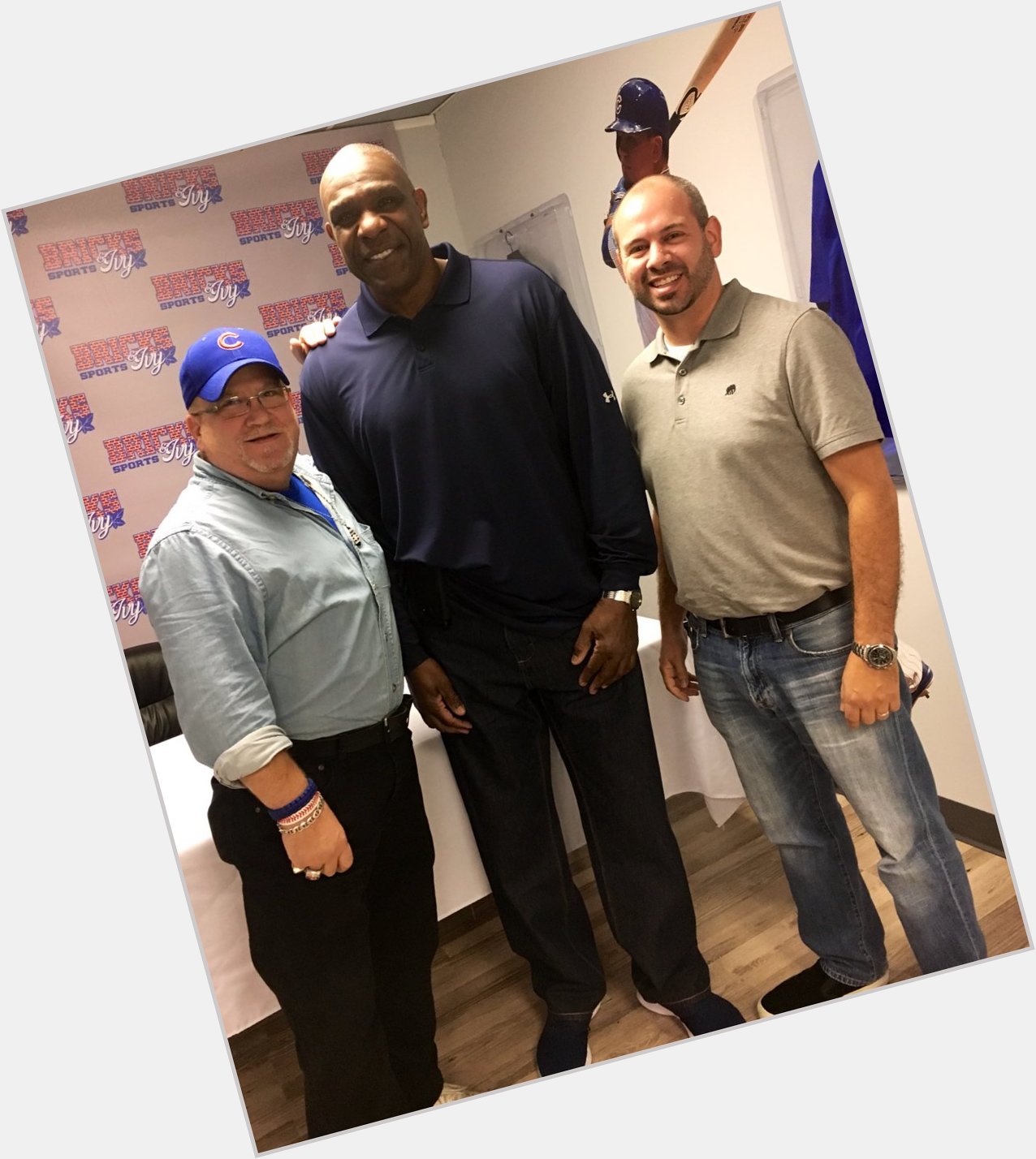 Happy 65th Birthday to friend and client  Andre Dawson. 