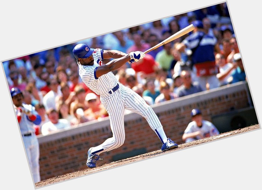 Happy Birthday to one of my all-time favorite Cubs players.  

\"The Hawk\" Andre Dawson 
