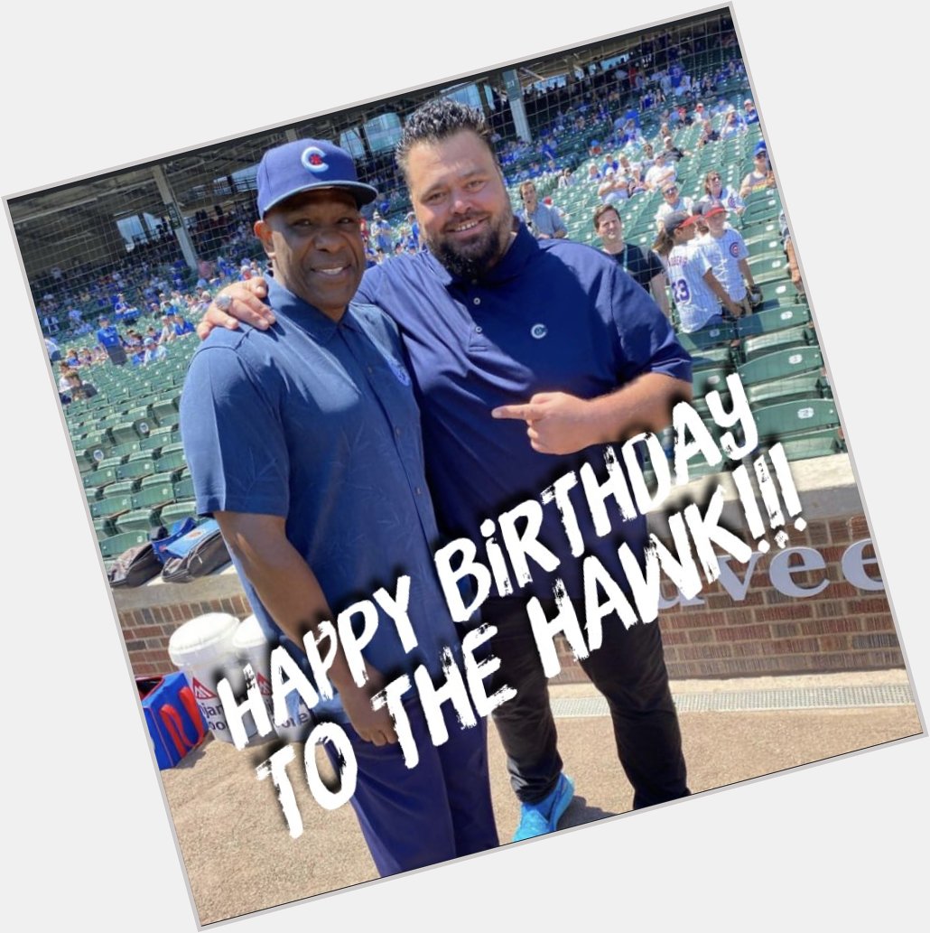 Happy birthday to my favorite Cub of all time, the great Andre Dawson   