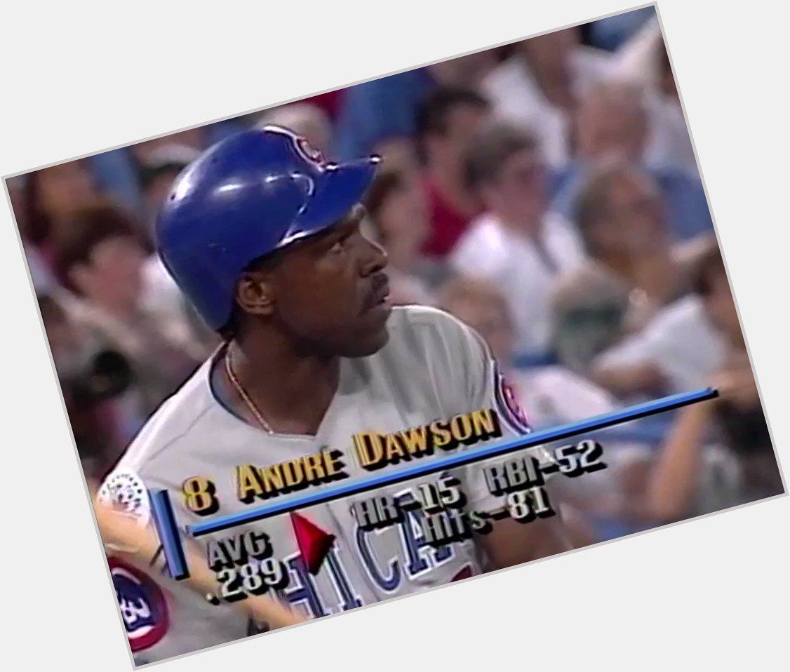Happy birthday to The Hawk, Andre Dawson!

He crushed this homer off Roger Clemens in the 1991 Allstar Game.

 