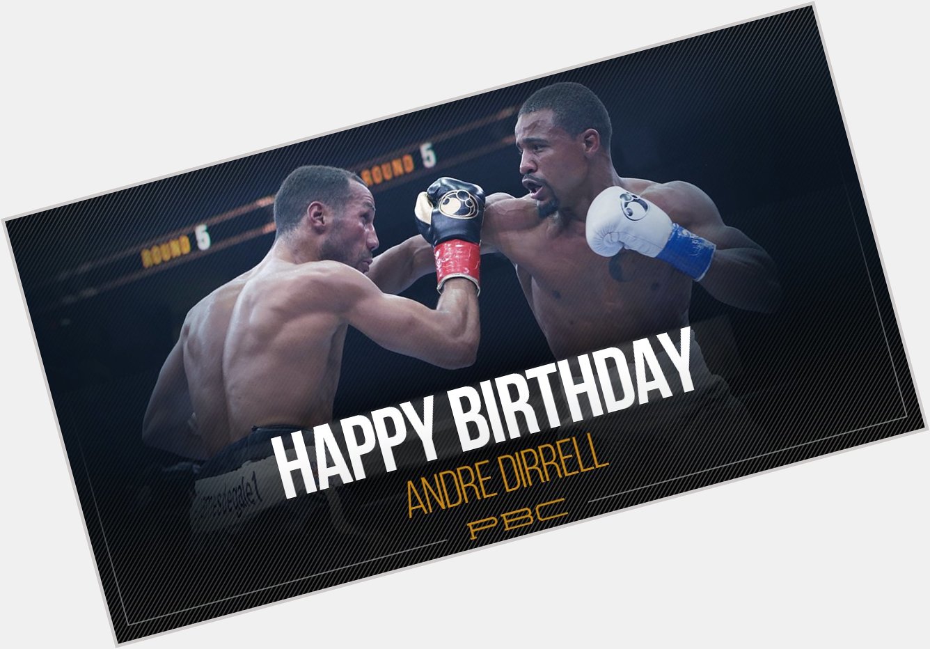 LIKE & to wish 168-pound title contender Andre Dirrell a Happy Birthday!  