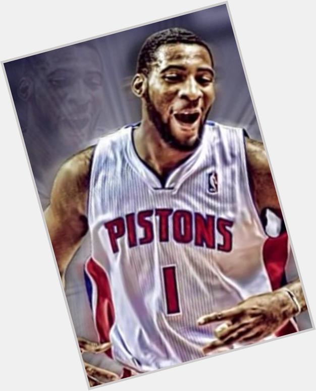 Happy 21st birthday to Andre Drummond! Hard to believe hes only 21. Hes going to be a star. 
