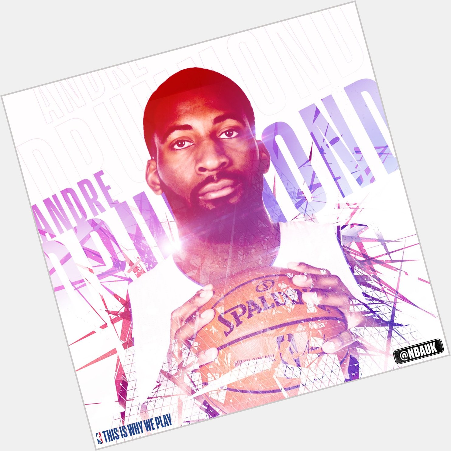   Join us as we wish Detroit Pistons big man Andre Drummond a very happy birthday! 