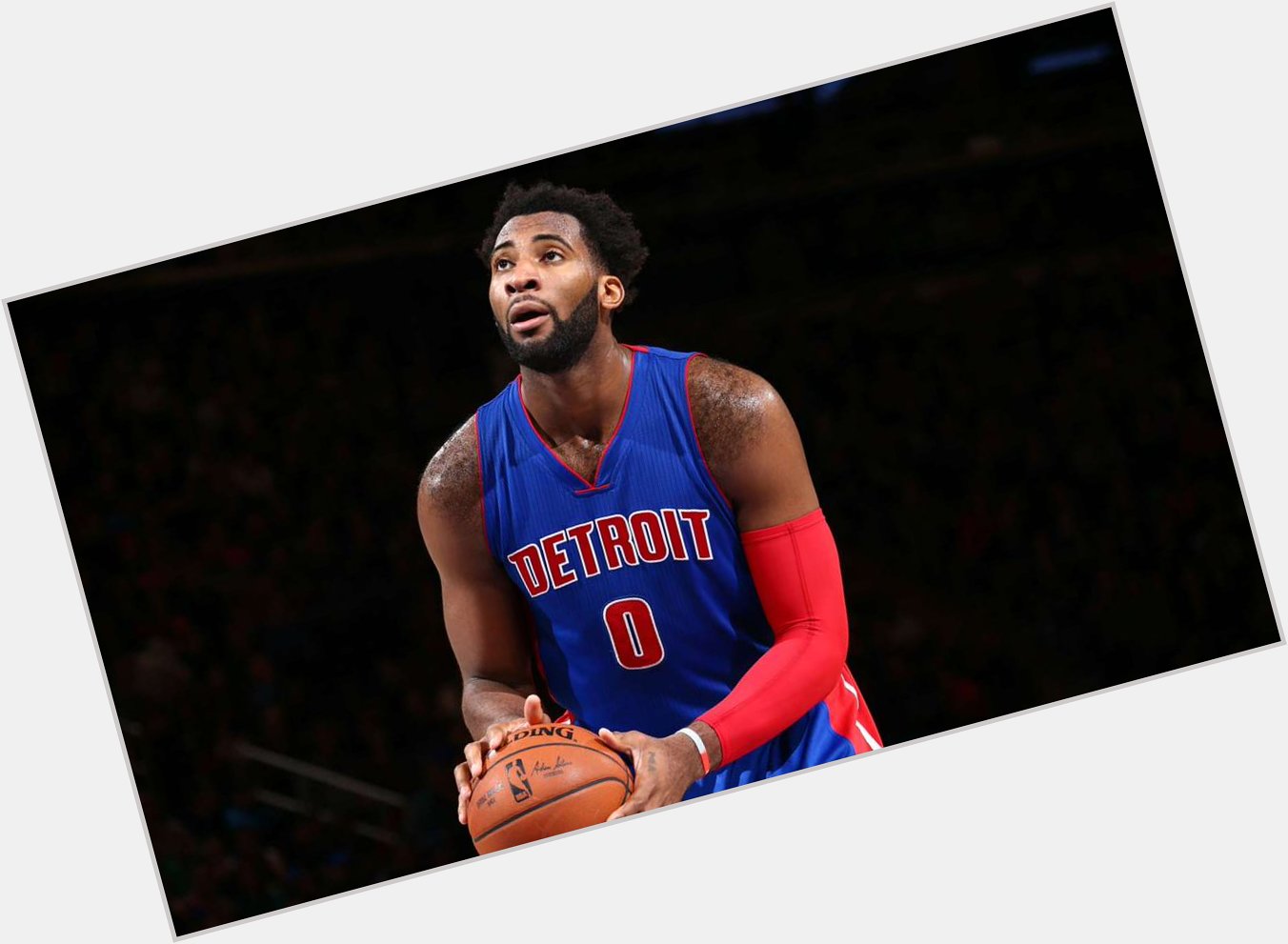 Happy Birthday to Andre Drummond who turns 24 today! 