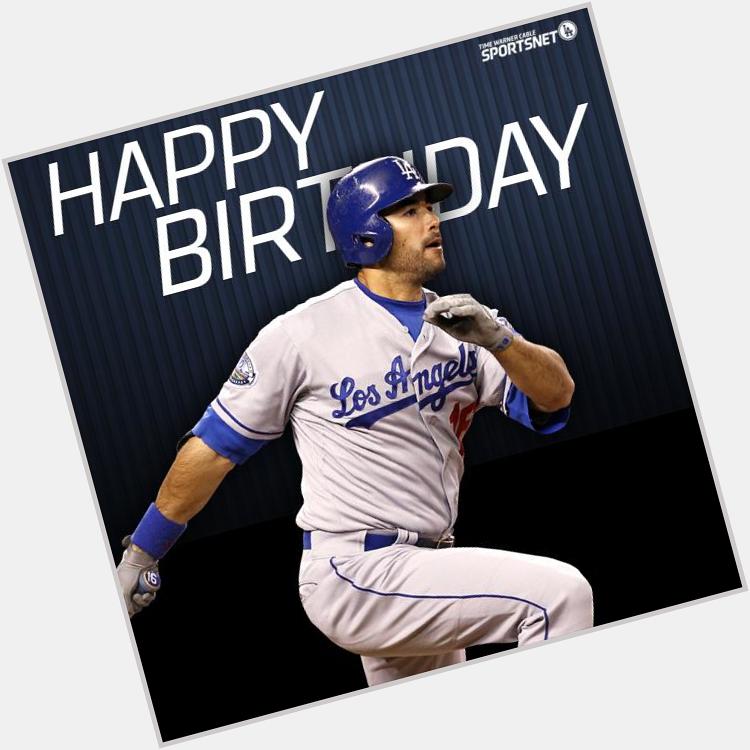 A very happy birthday to the longest-tenured member of the Andre Ethier! 