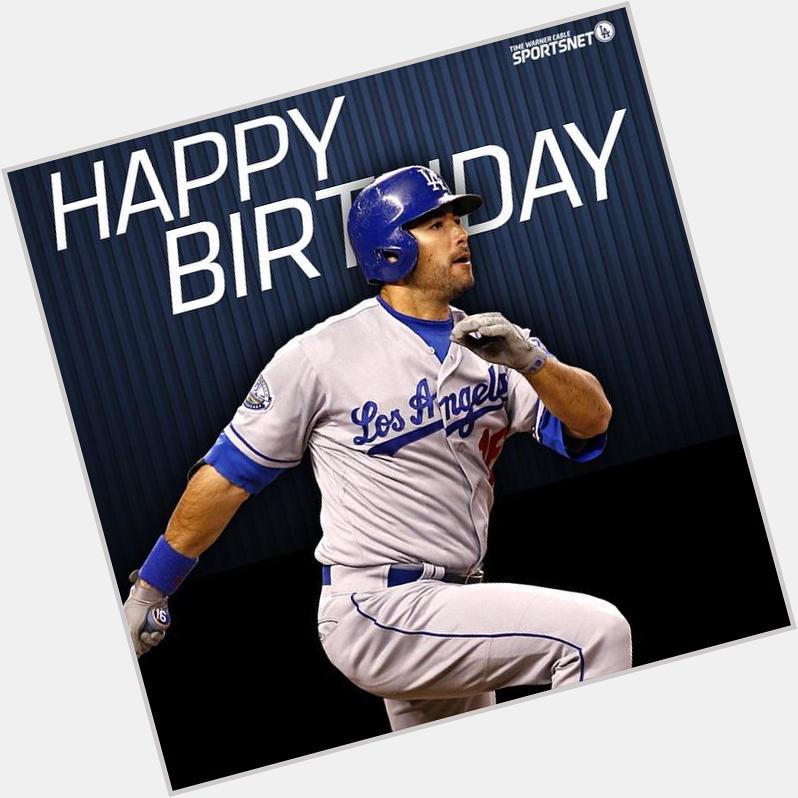 A very happy birthday to the longest-tenured member of the Andre Ethier! 
Appropriate enough for Ethier, 