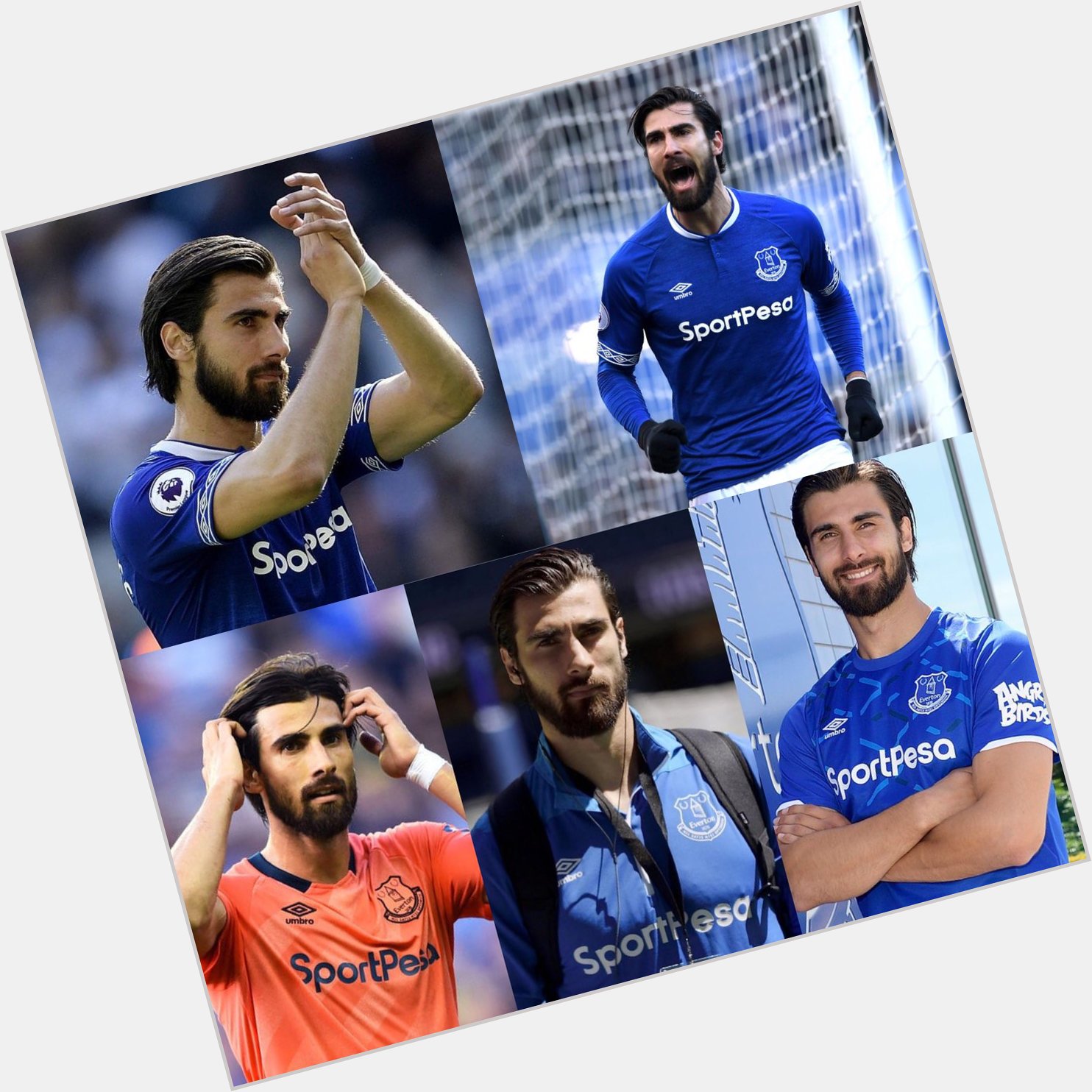  Happy 26th Birthday to Andre Gomes  