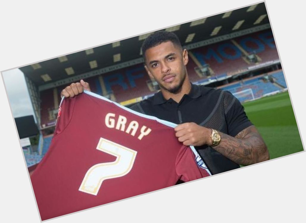 Happy Blue...er...Claret Birthday to Andre Gray... 26today... just saying... 
