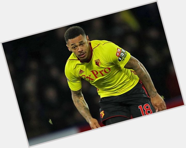 Happy Birthday to Andre Gray who signed for Watford this season  