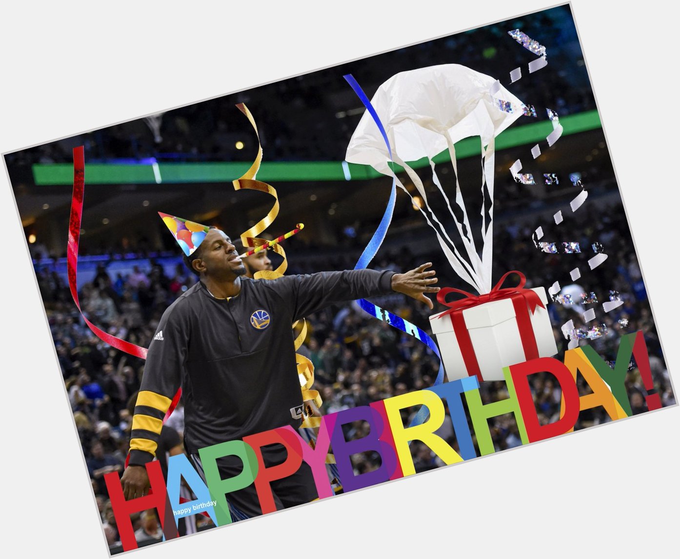 Join us in wishing Andre Iguodala a Happy Birthday from everyone at 95.7 The Game! (Andre) Warriors 