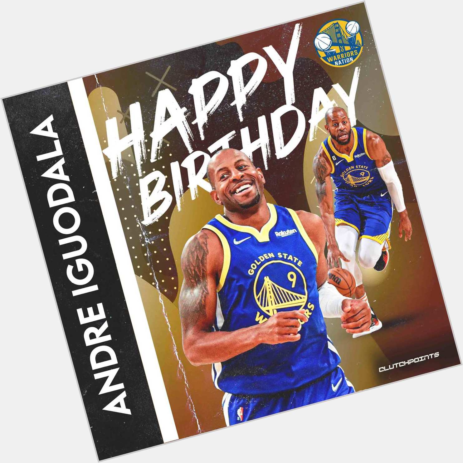 YewwPULSE \Wishing Andre Iguodala a happy 39th birthday \  see more 