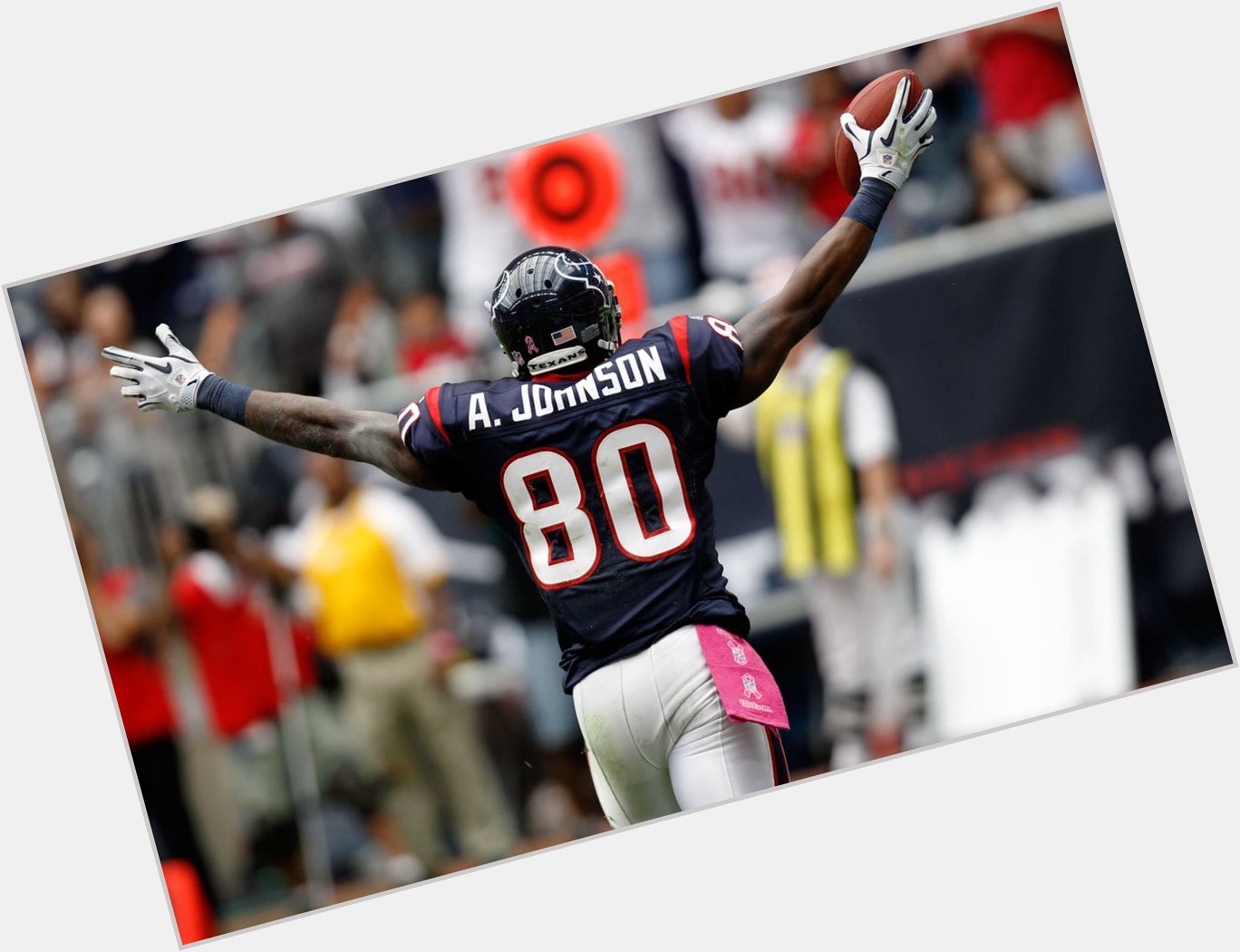 Join us in wishing former WR and legend Andre Johnson a happy 36th birthday!!! 