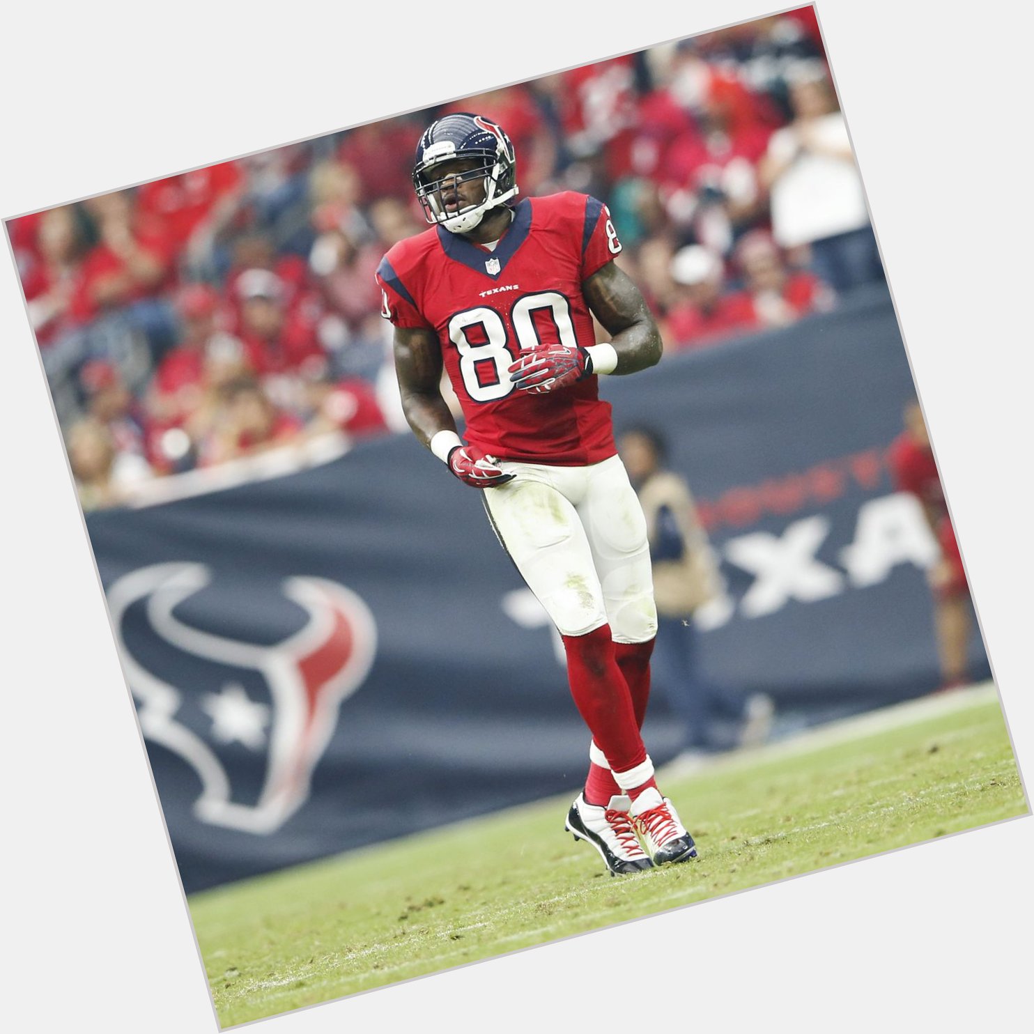 Happy Birthday Andre Johnson! What\s your favorite Andre Johnson memory? 