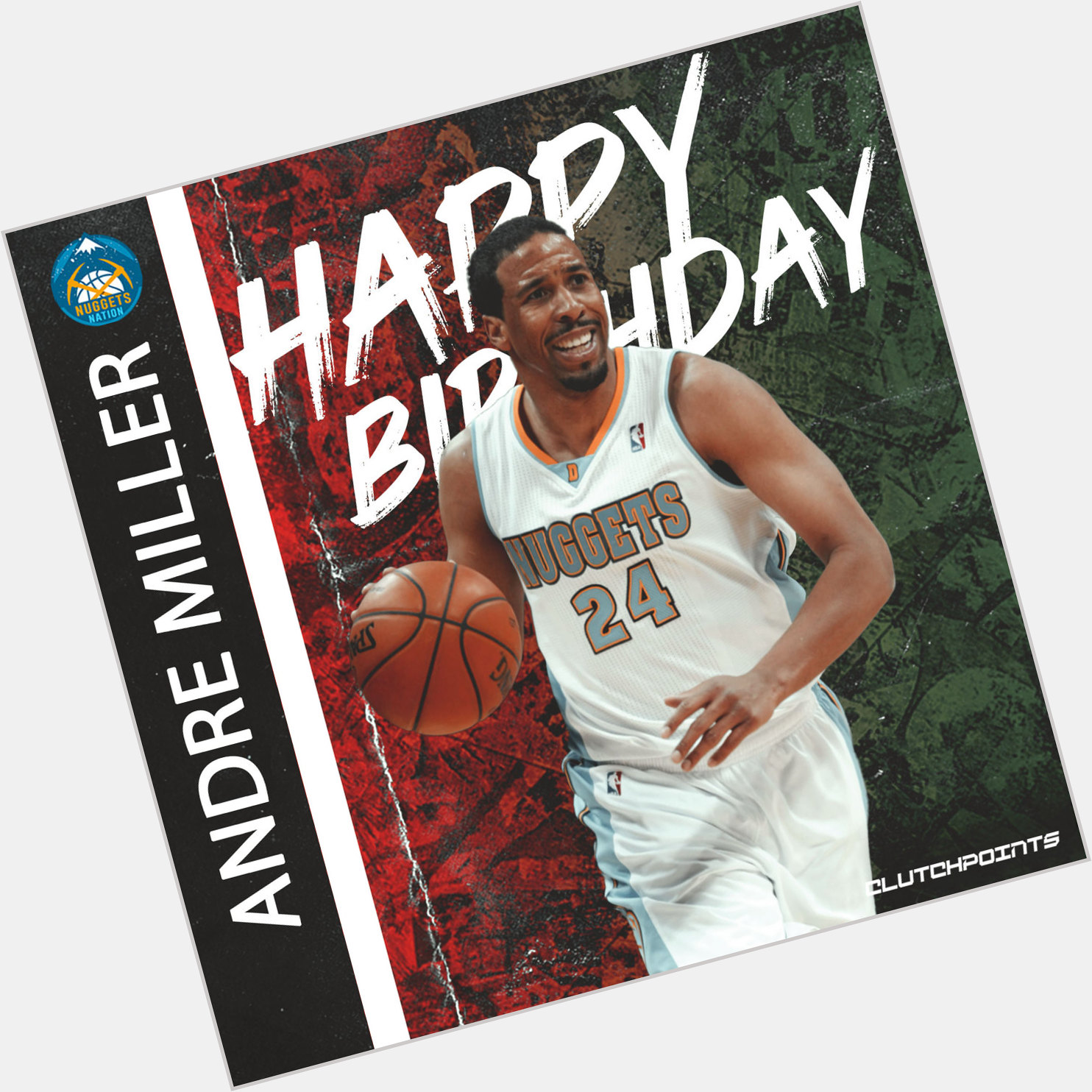 Let s all put greet Andre Miller a Happy Birthday Nuggets nation!  