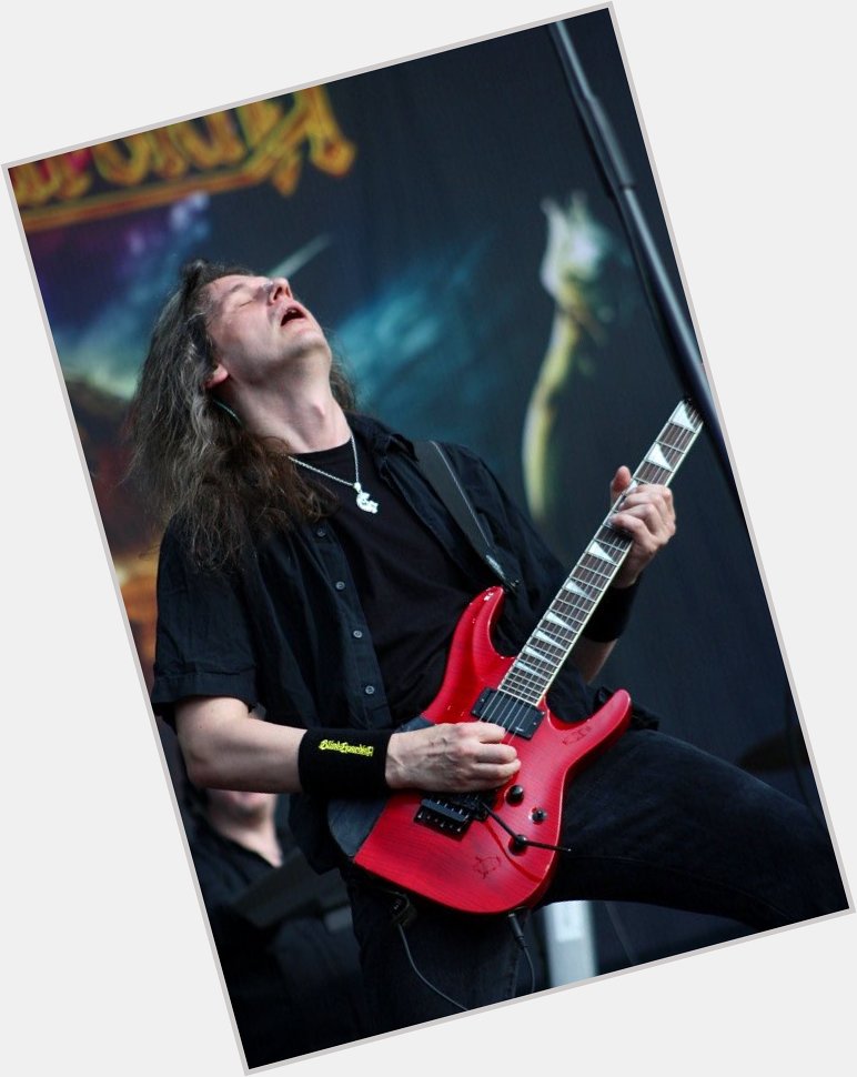 Happy 52nd Birthday To Andre Olbrich - Blind Guardian 