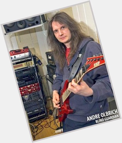   Happy Birthday to André Olbrich, Blind Guardian guitarist, born today in 1967 54 