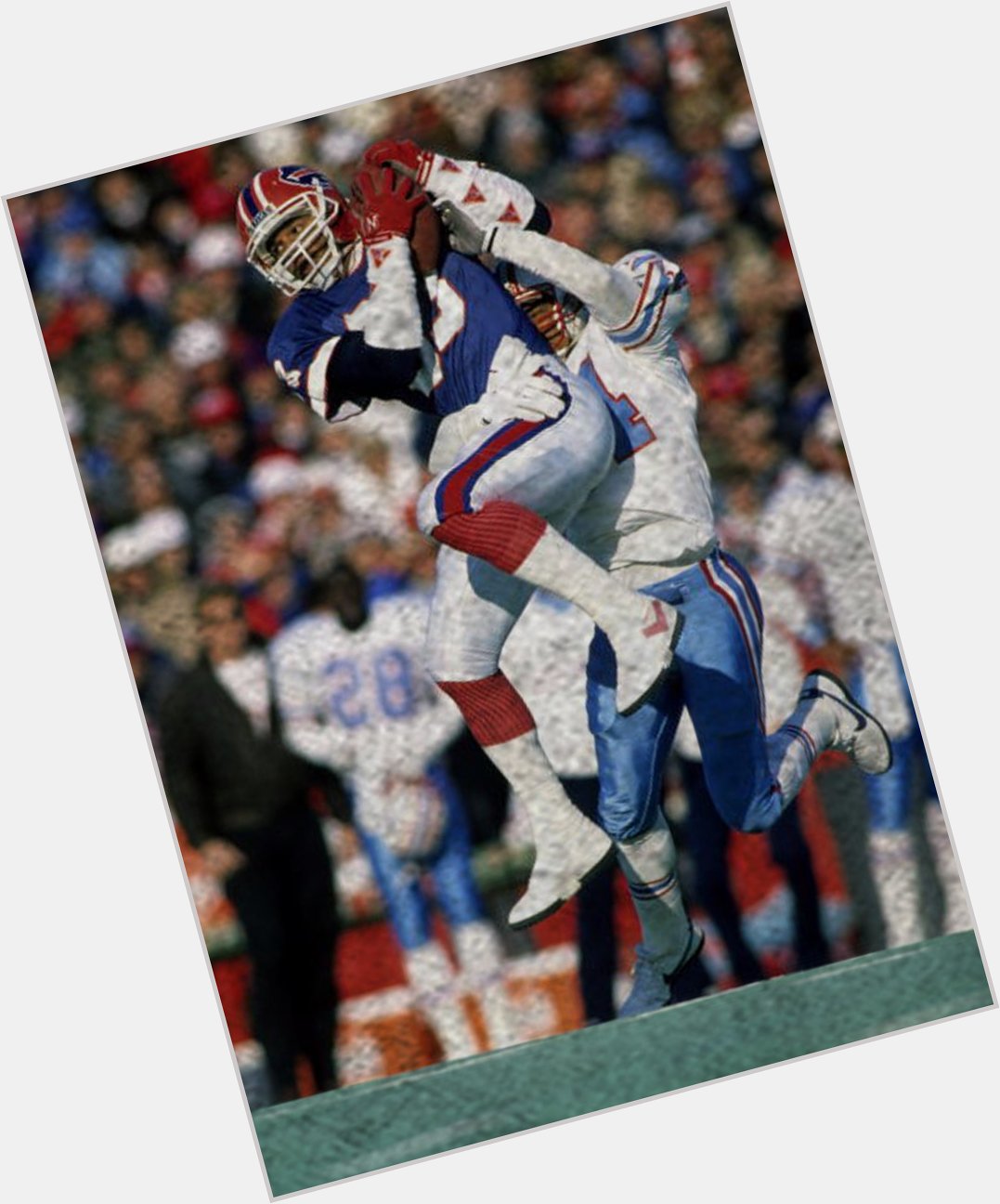 Happy birthday Andre Reed, born today in 1964!  