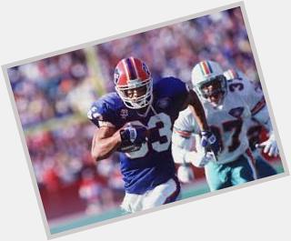Happy Birthday Andre Reed, Buffalo Bills HALL OF FAME WR 1985-1999! Born on this date in 1964. 