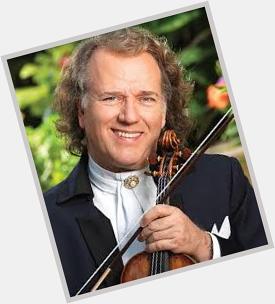 May i wish the maestro ANDRE RIEU a happy 66th birthday for tomorrow.
All the best for Mexico on the 8th of October. 