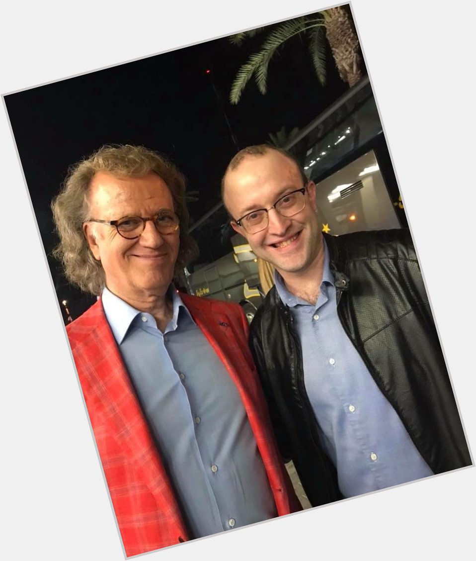Happy birthday and all the best, the great andre rieu   